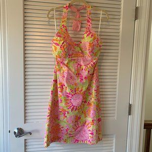 Lilly Pulitzer Halter Dress